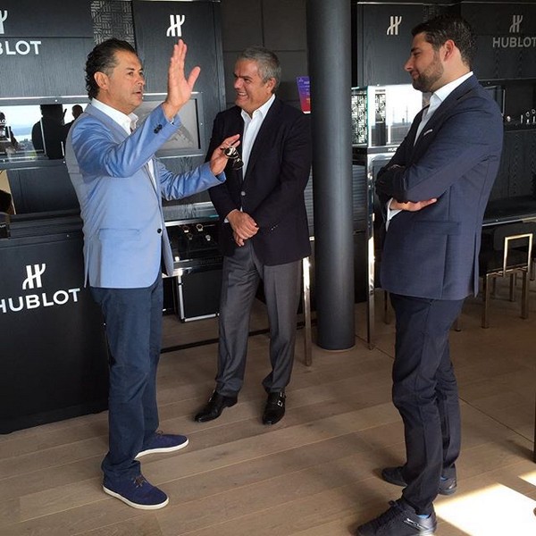 Ragheb Alama in Geneva